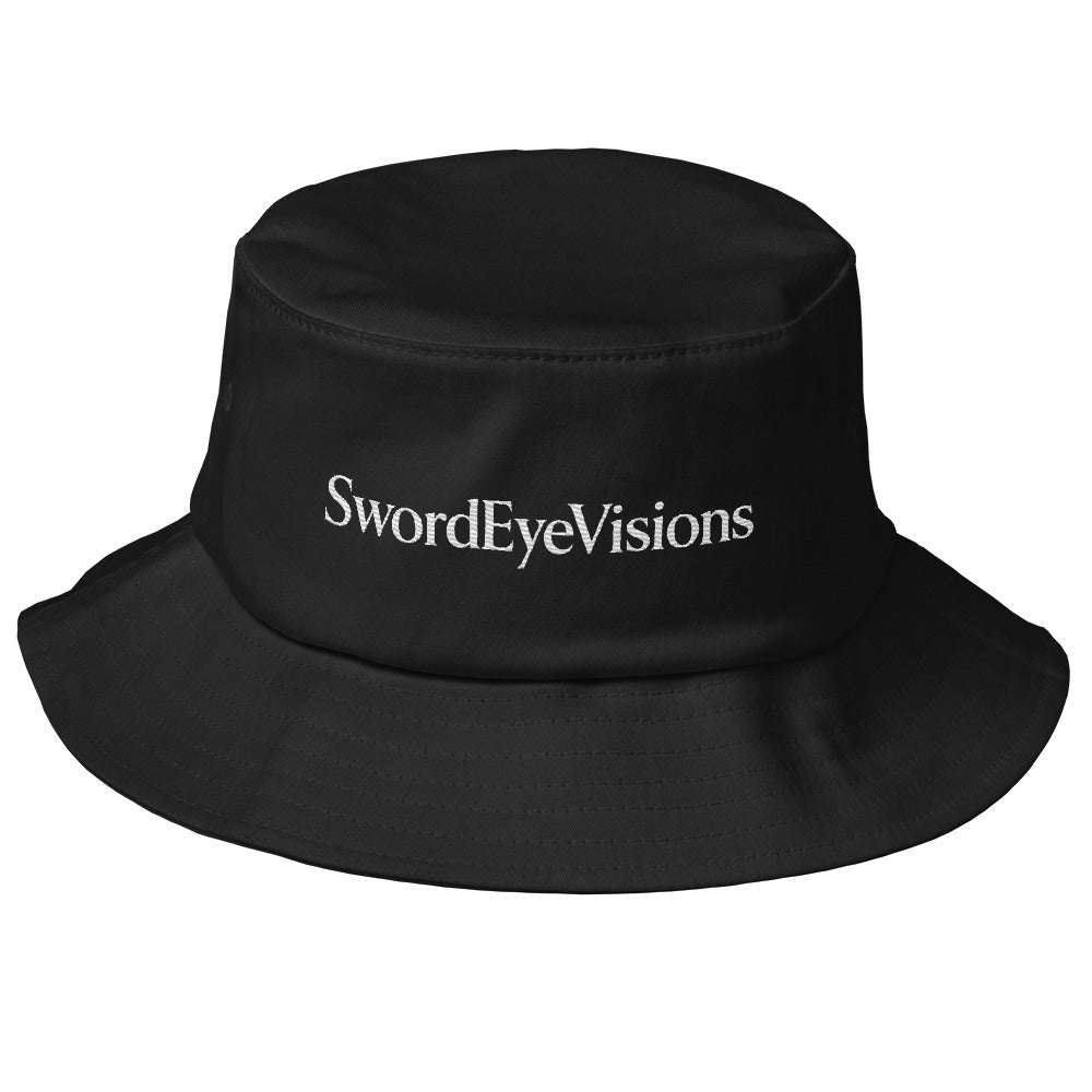 SEV Wordmark Embroidered Bucket Hat — alternate view 1 of 5