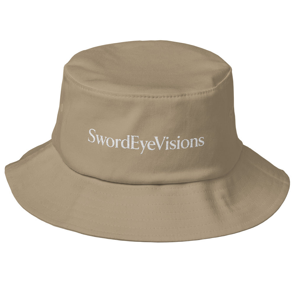 SEV Wordmark Embroidered Bucket Hat — alternate view 4 of 5