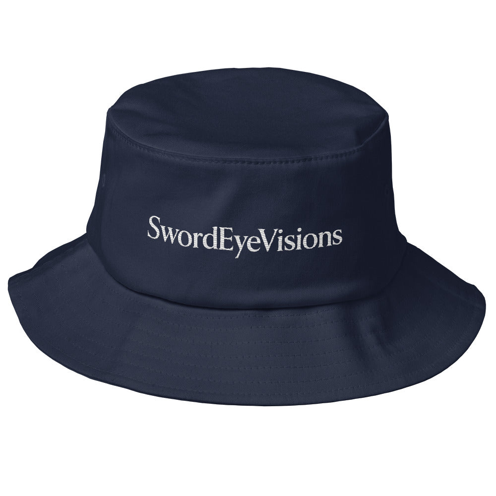 SEV Wordmark Embroidered Bucket Hat — alternate view 2 of 5