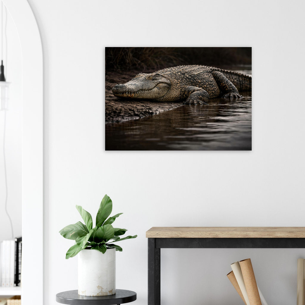 The Crocodile — Unframed Fine Art Print — alternate view 7 of 7