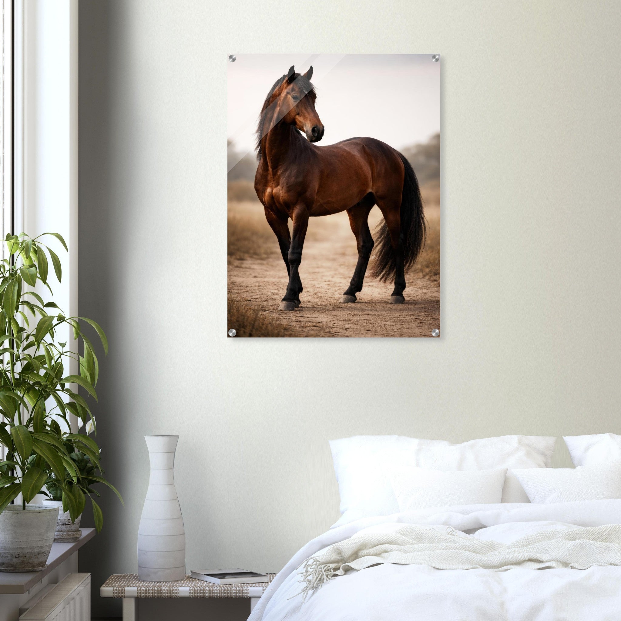 The Horse — Acrylic Gallery Print — alternate view 5 of 7