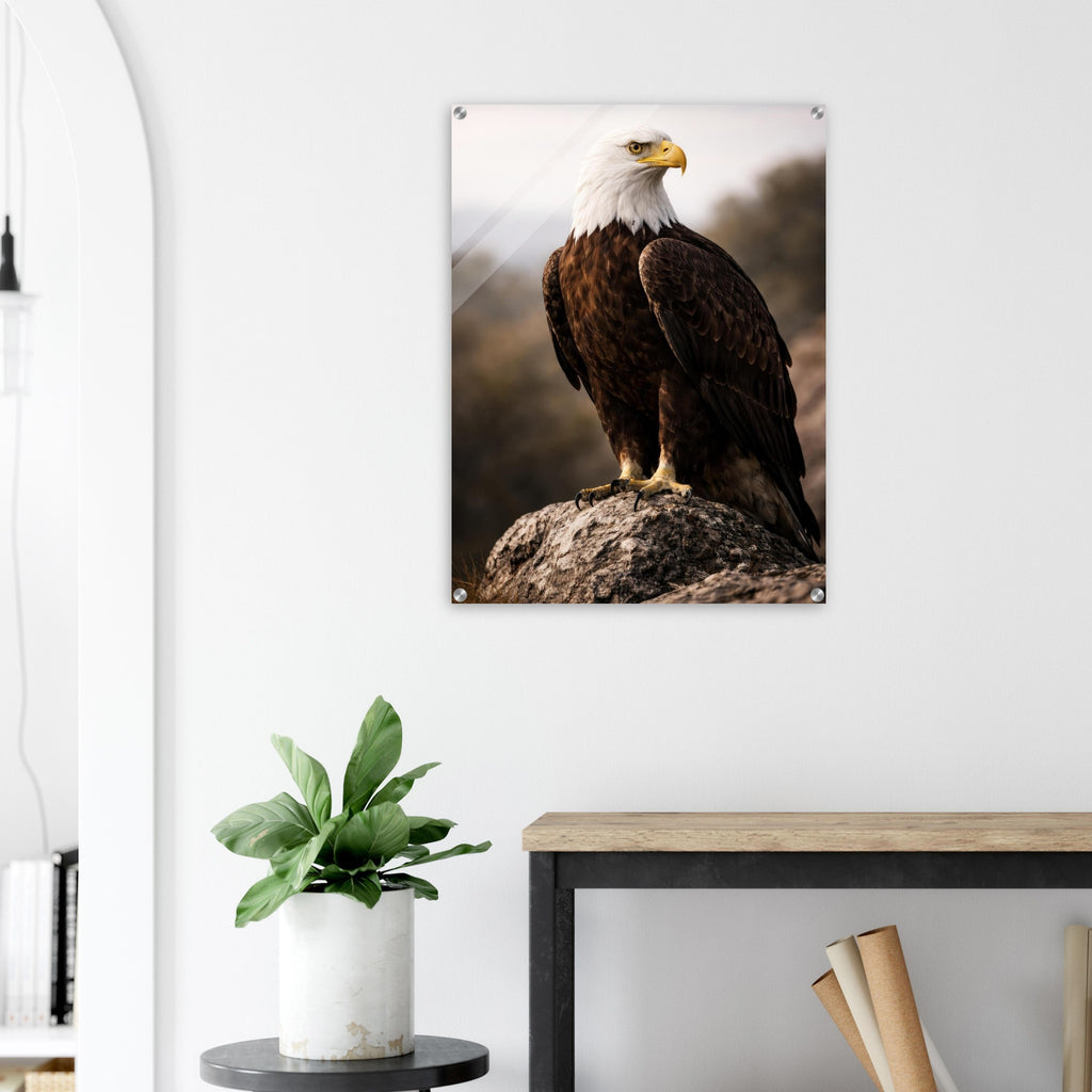 The Eagle — Acrylic Gallery Print — alternate view 6 of 7