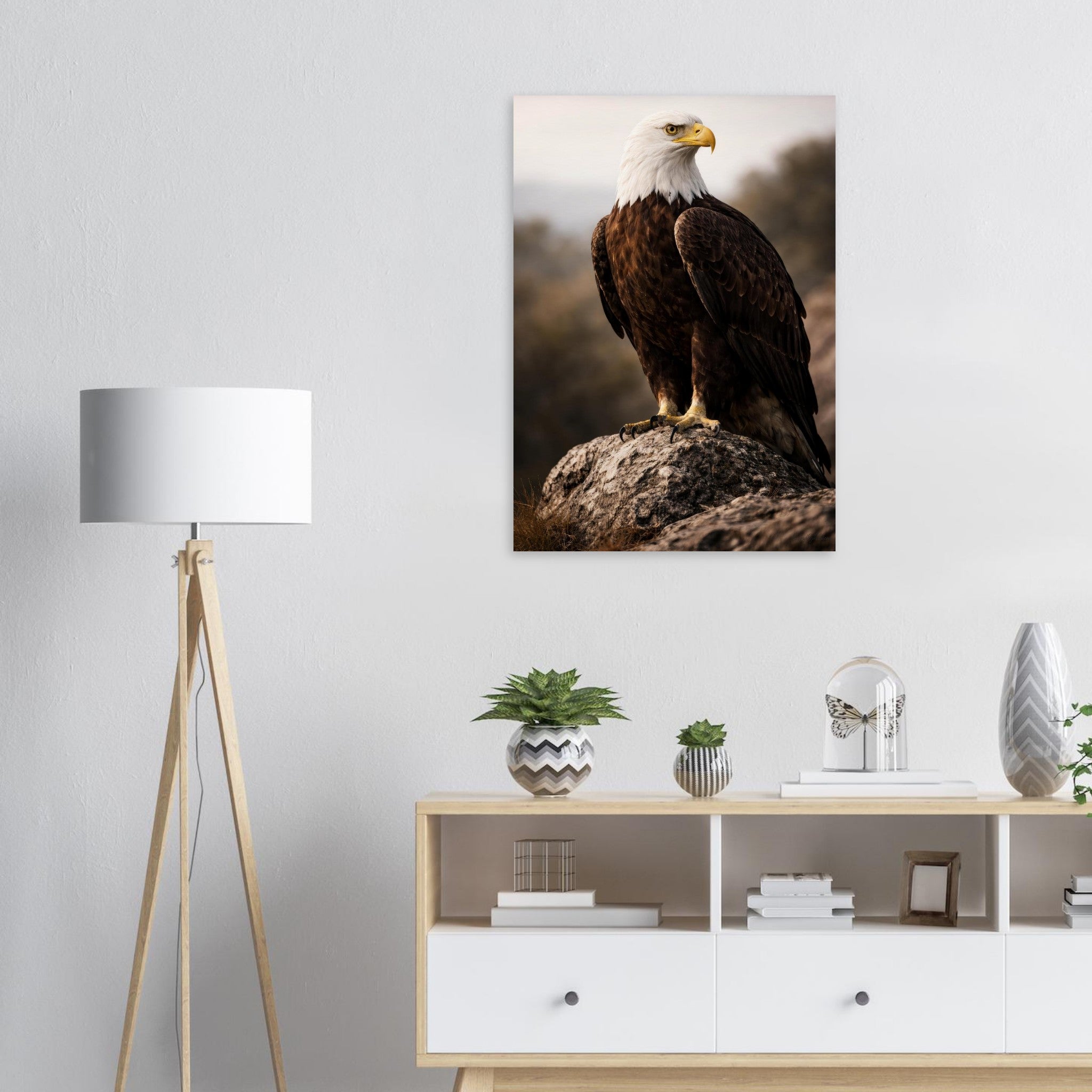 The Eagle — Unframed Fine Art Print — alternate view 7 of 7
