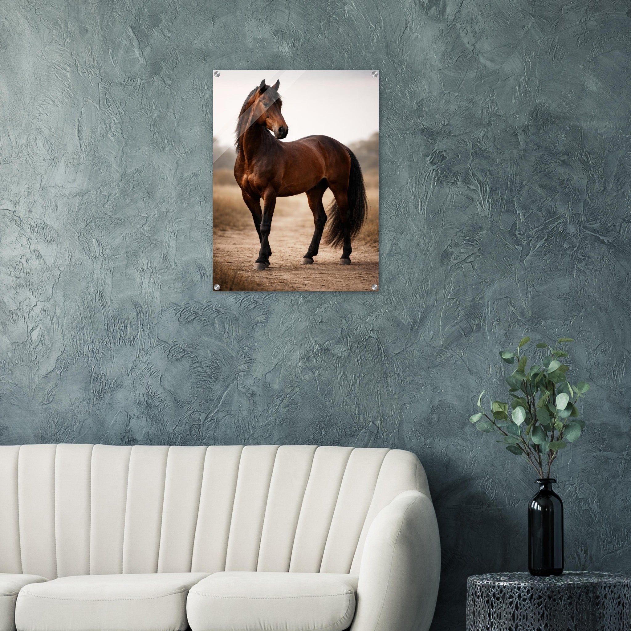 The Horse — Acrylic Gallery Print — alternate view 4 of 7