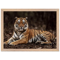 The Tiger — Framed Fine Art Print — Premium Wooden Frame — alternate view 4 of 9