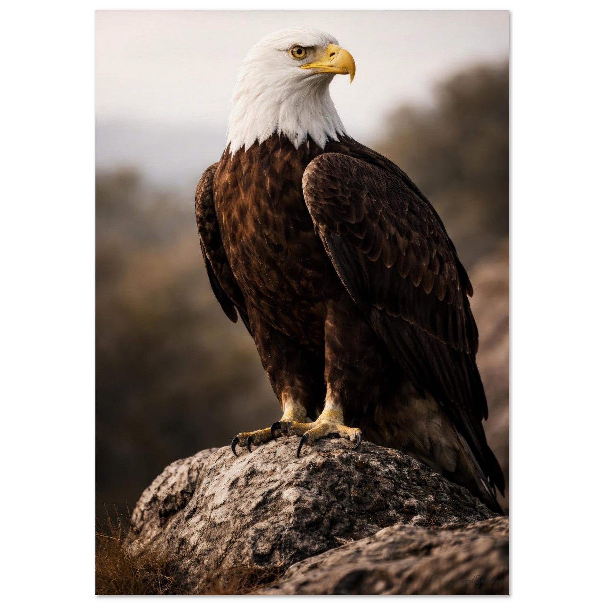 The Eagle — Unframed Fine Art Print — alternate view 2 of 7