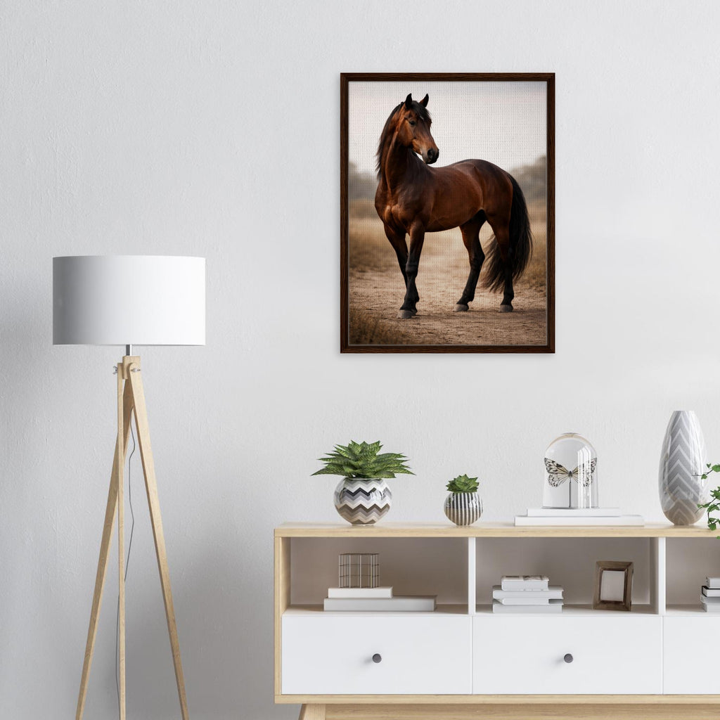 The Horse – Framed Canvas Edition — alternate view 6 of 6