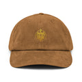 SEV GoldCream Capsule — Corduroy Cap — Luxe Edition — alternate view 1 of 6