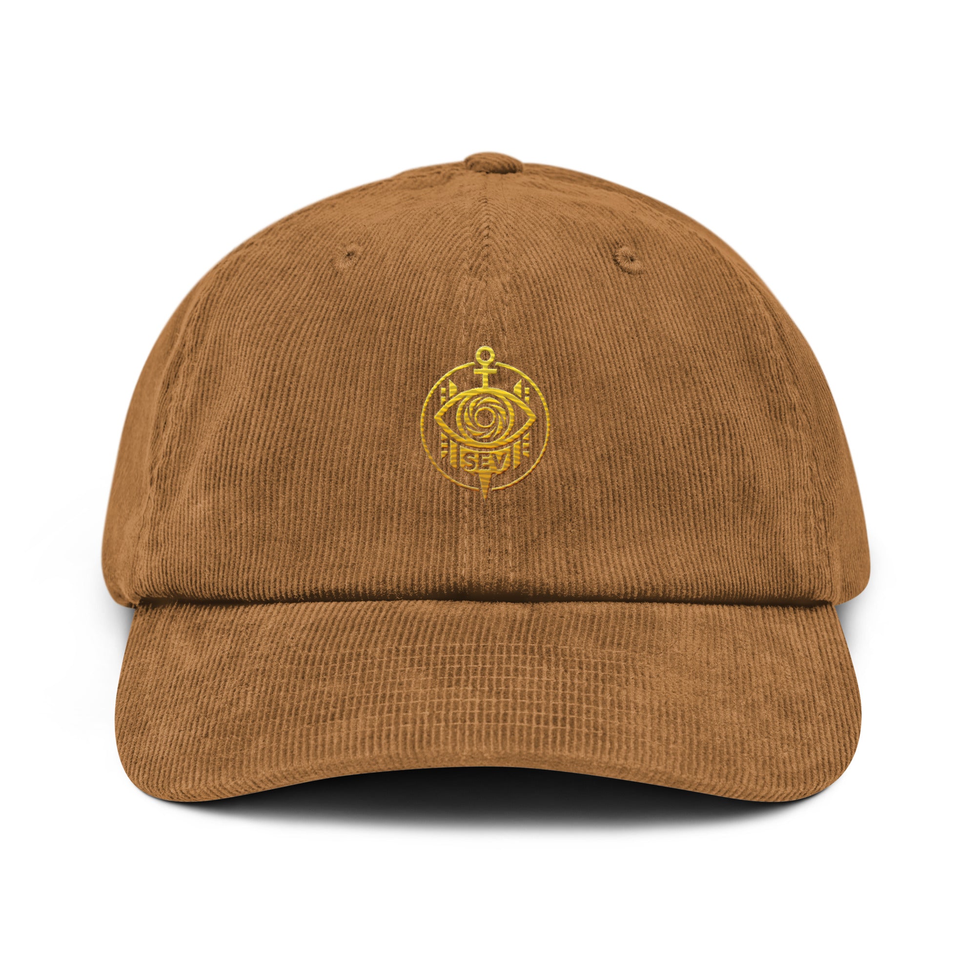 SEV GoldCream Capsule — Corduroy Cap — Luxe Edition — alternate view 1 of 6