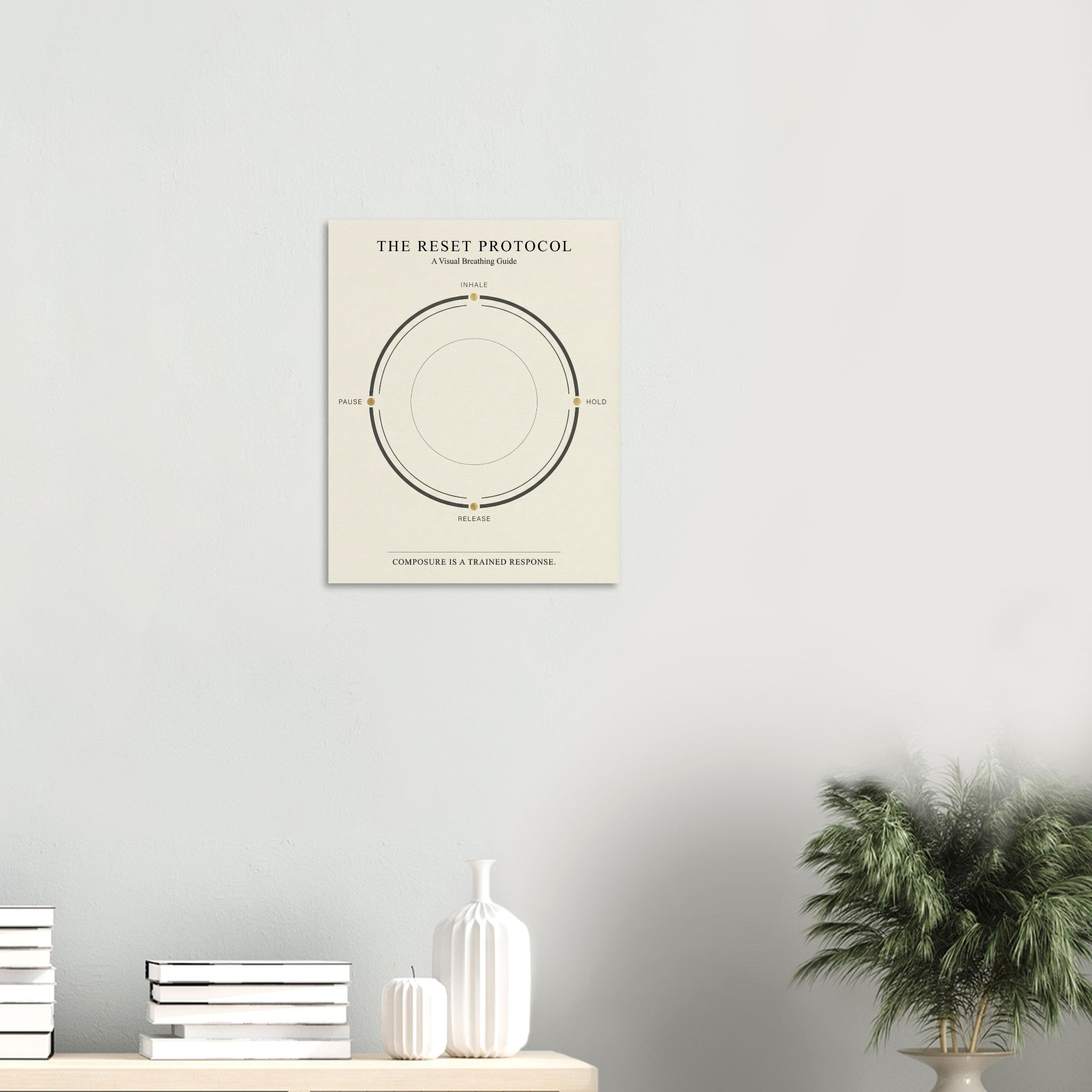 THE RESET PROTOCOL — Unframed Fine Art Print — alternate view 4 of 6