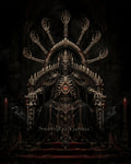 Bone Oracle — Poster Edition, protected web preview; watermark appears on display image only, not the supplied print
