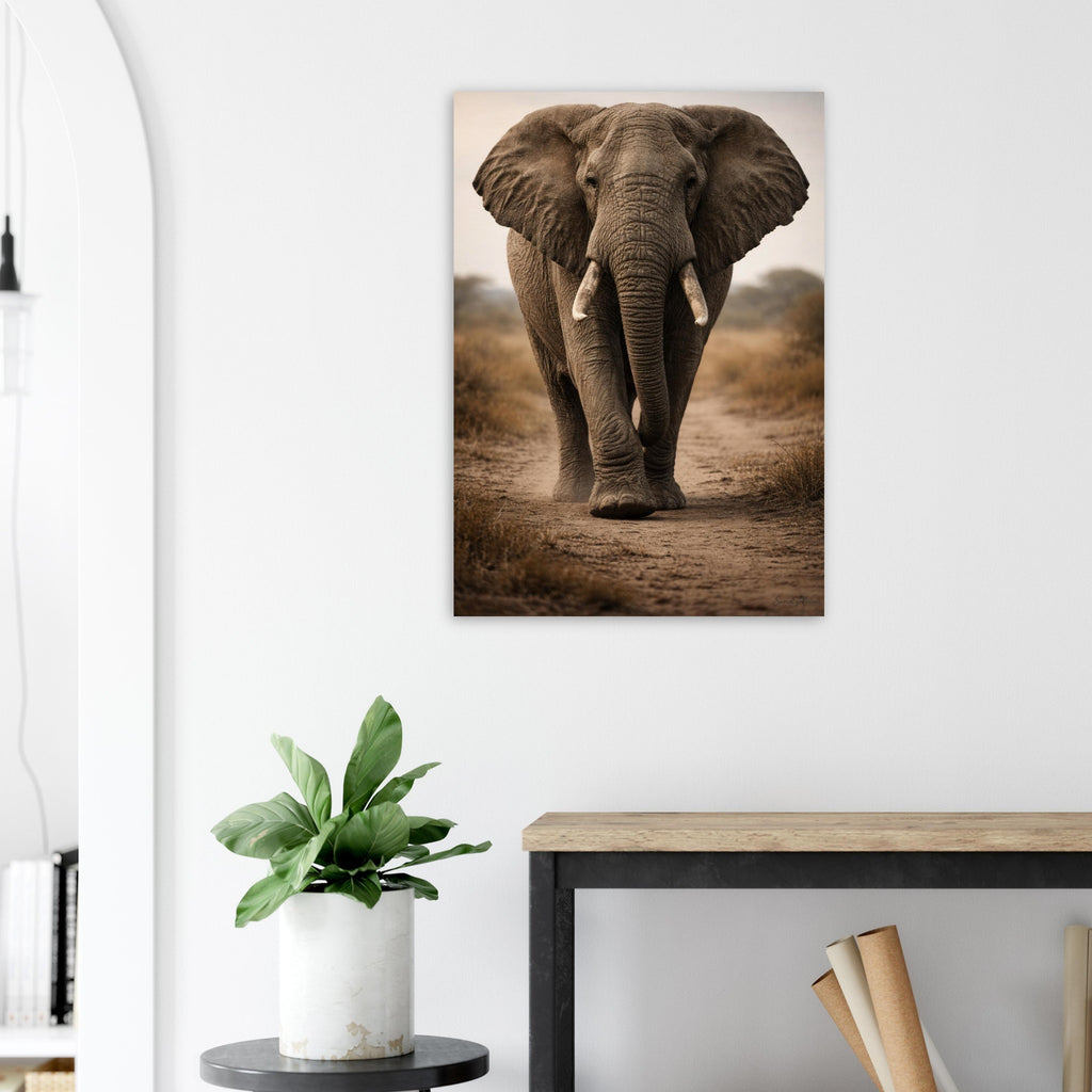 The Elephant — Unframed Fine Art Print — alternate view 7 of 7