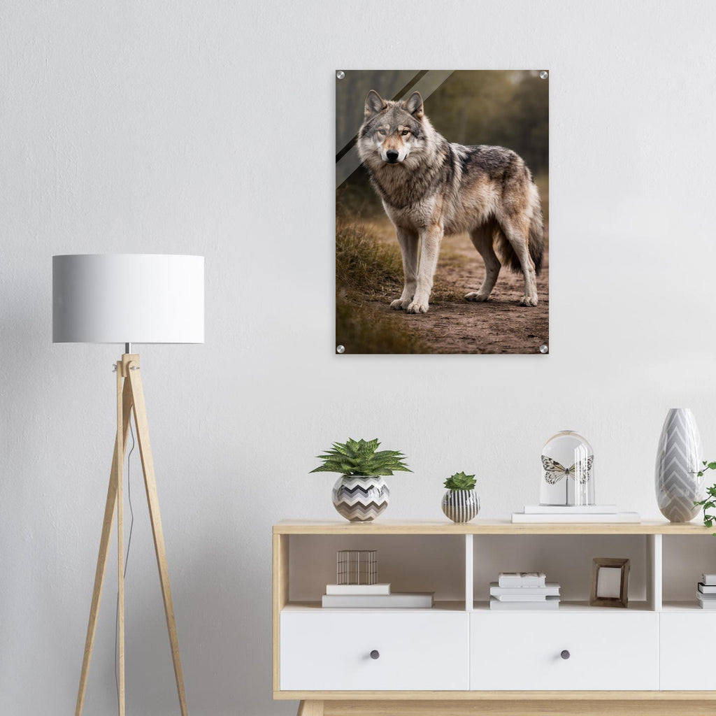 The Wolf — Acrylic Gallery Print — alternate view 7 of 7