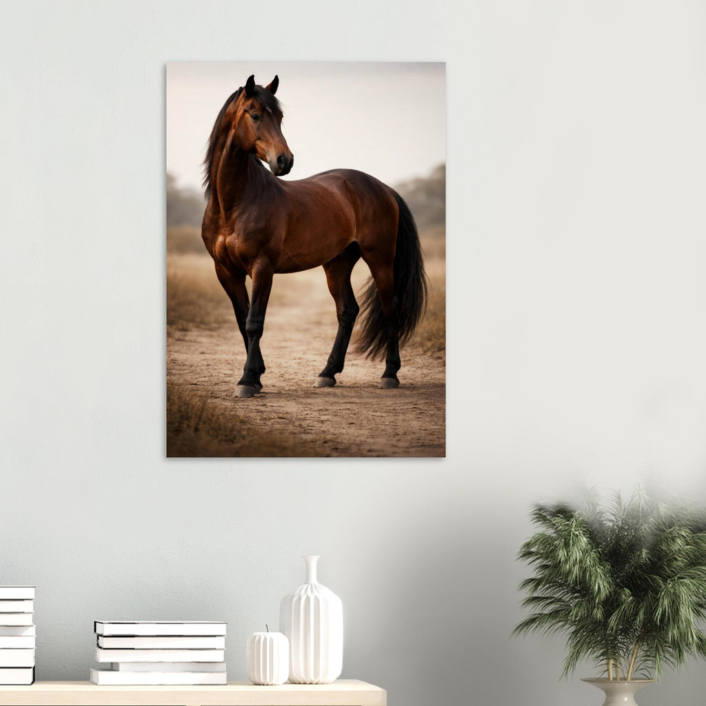 The Horse — Unframed Fine Art Print — alternate view 6 of 7
