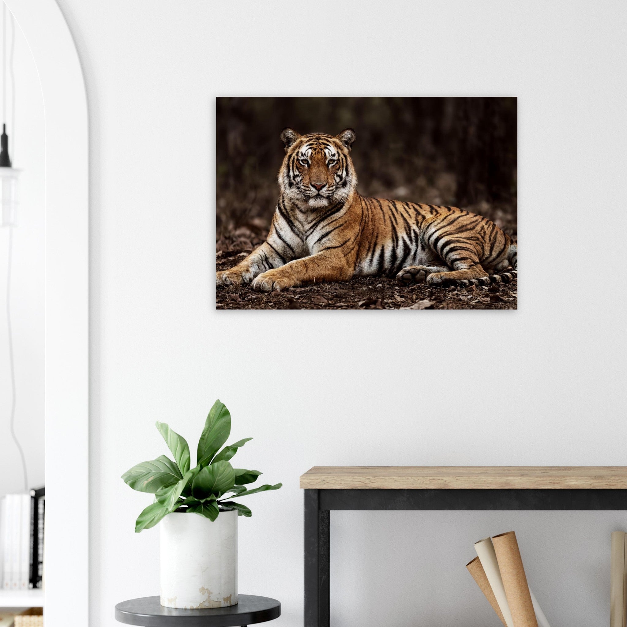 The Tiger — Unframed Fine Art Print — alternate view 4 of 7