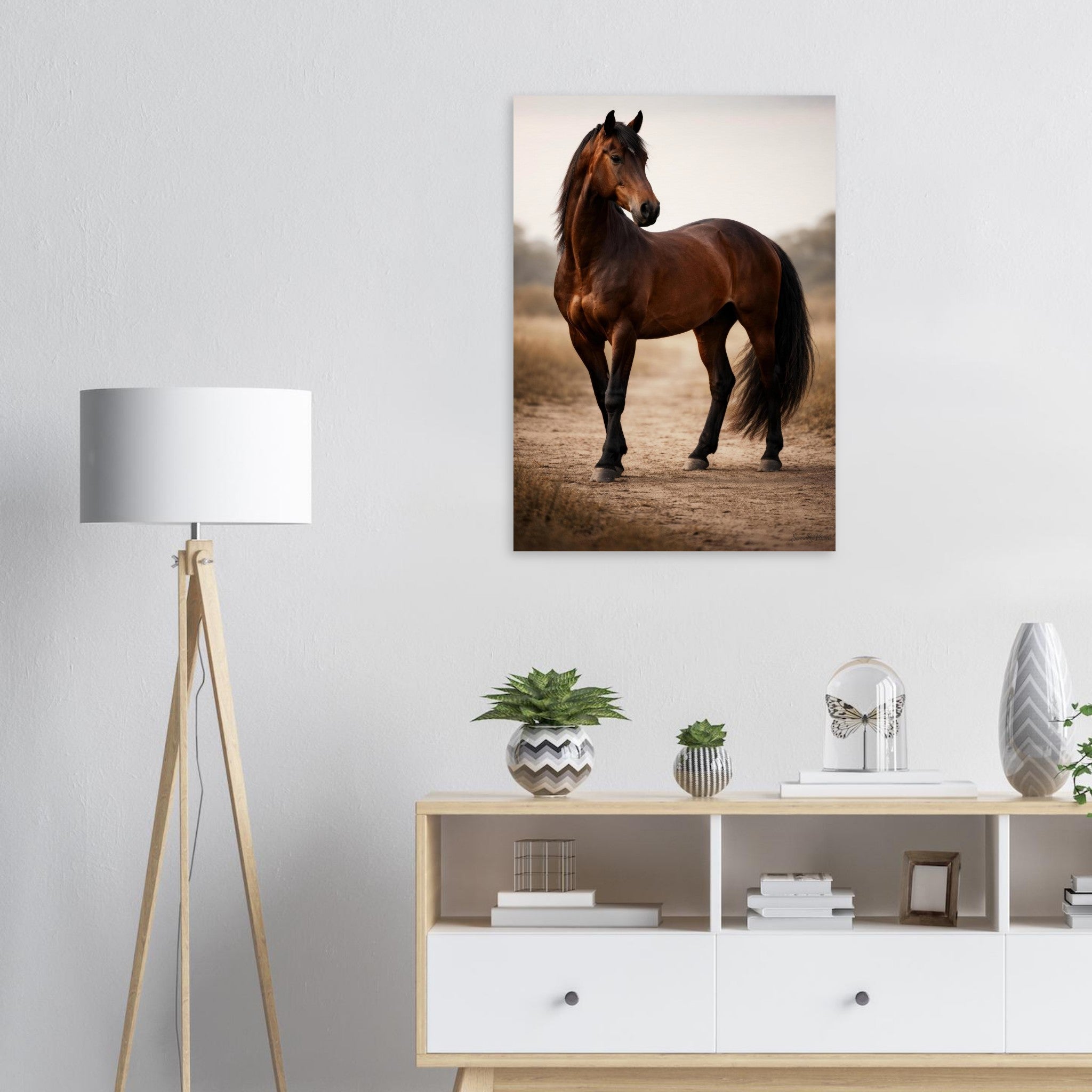 The Horse — Unframed Fine Art Print — alternate view 5 of 7