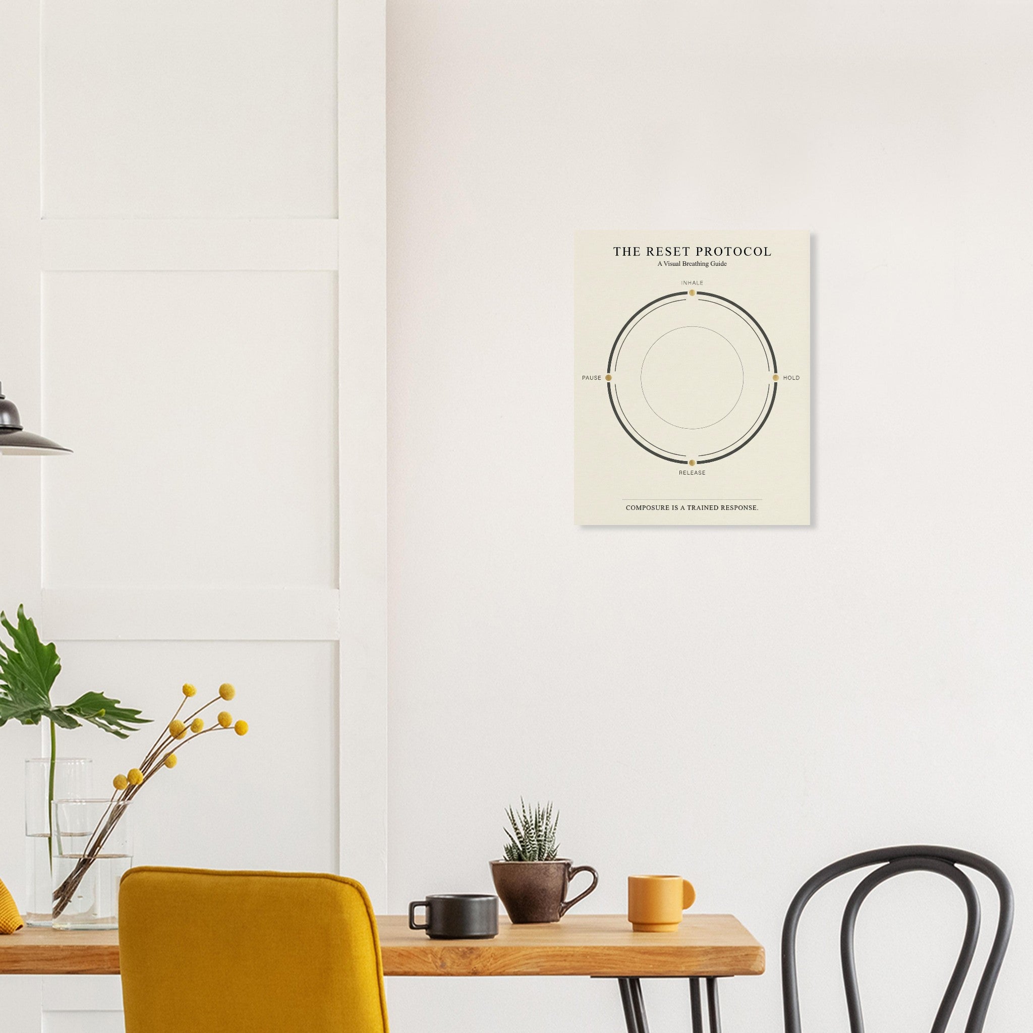 THE RESET PROTOCOL — Unframed Fine Art Print — alternate view 3 of 6