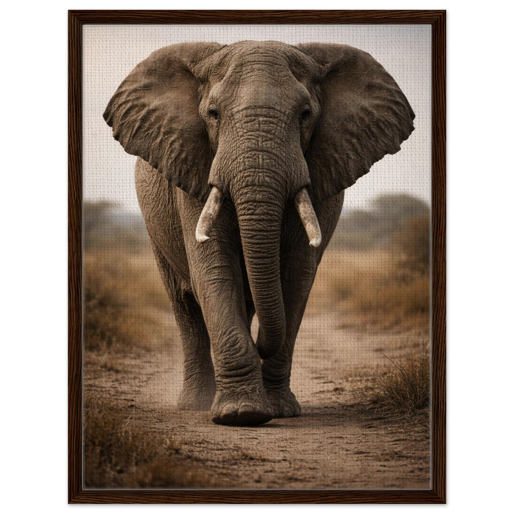 The Elephant – Framed Canvas Edition — alternate view 1 of 6