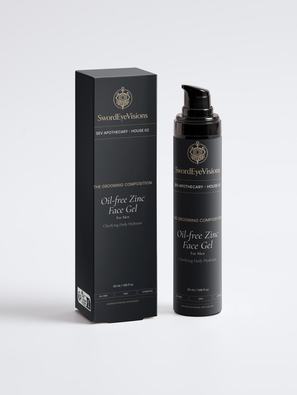 Oil-Free Zinc Face Gel - SEV Apothecary — alternate view 2 of 6