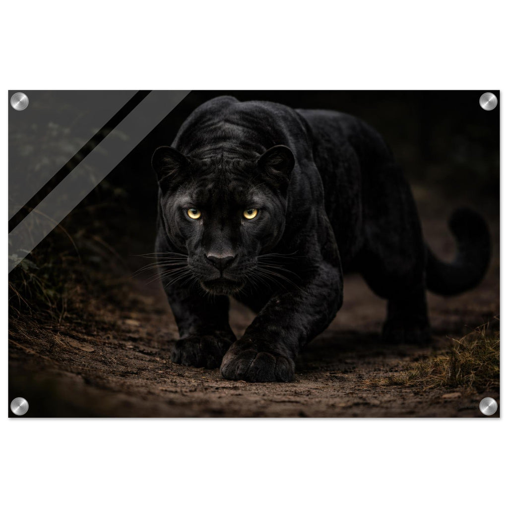The Panther — Acrylic Gallery Print — alternate view 2 of 8