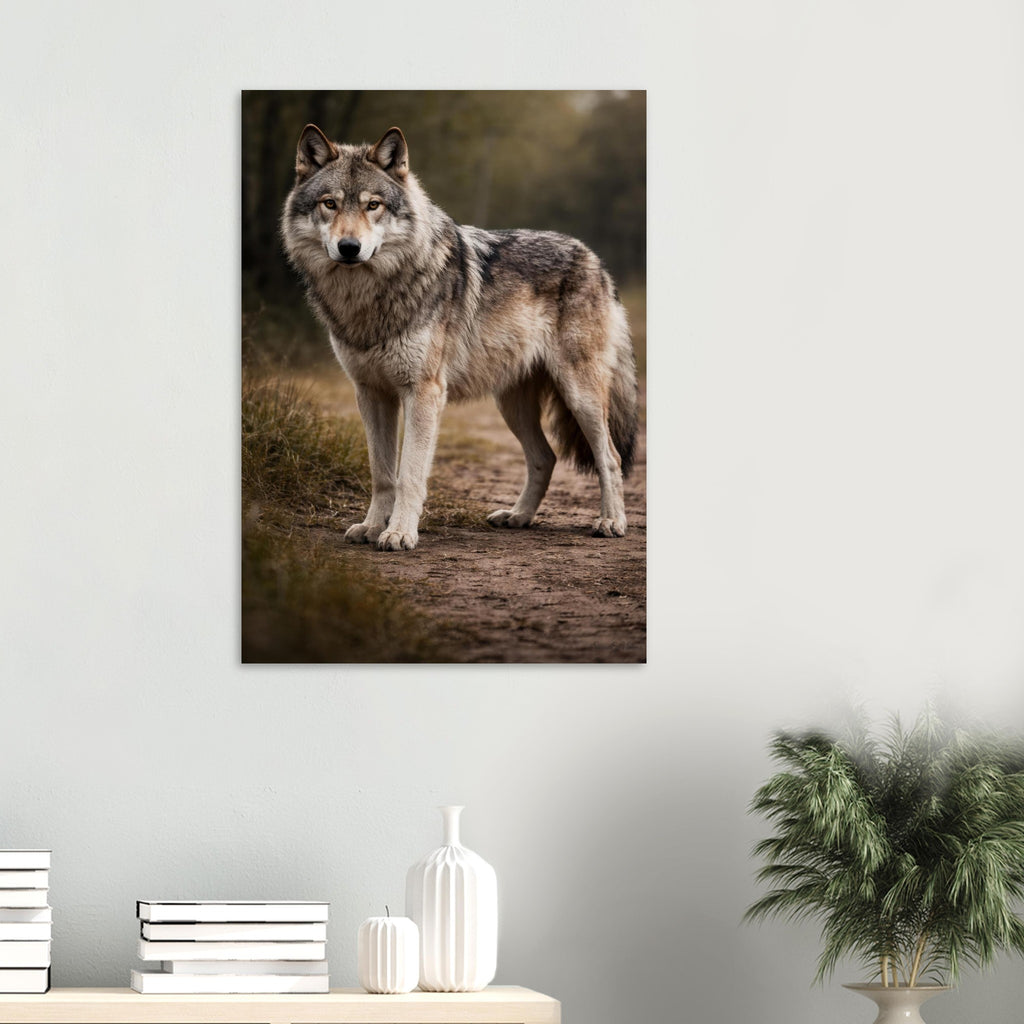 The Wolf — Unframed Fine Art Print — alternate view 4 of 7