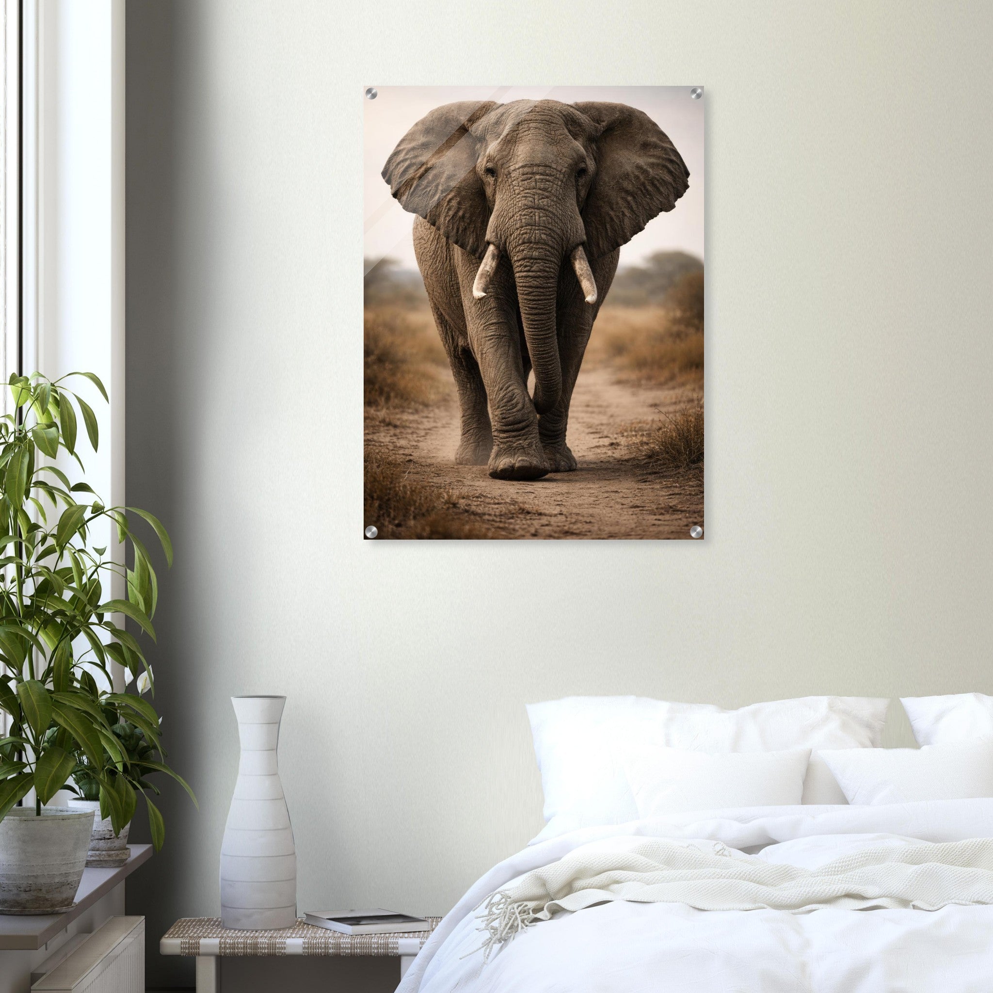 The Elephant — Acrylic Gallery Print — alternate view 4 of 7