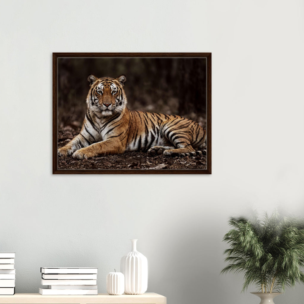The Tiger – Framed Canvas Edition — alternate view 2 of 6