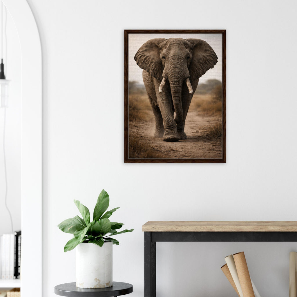 The Elephant – Framed Canvas Edition — alternate view 5 of 6