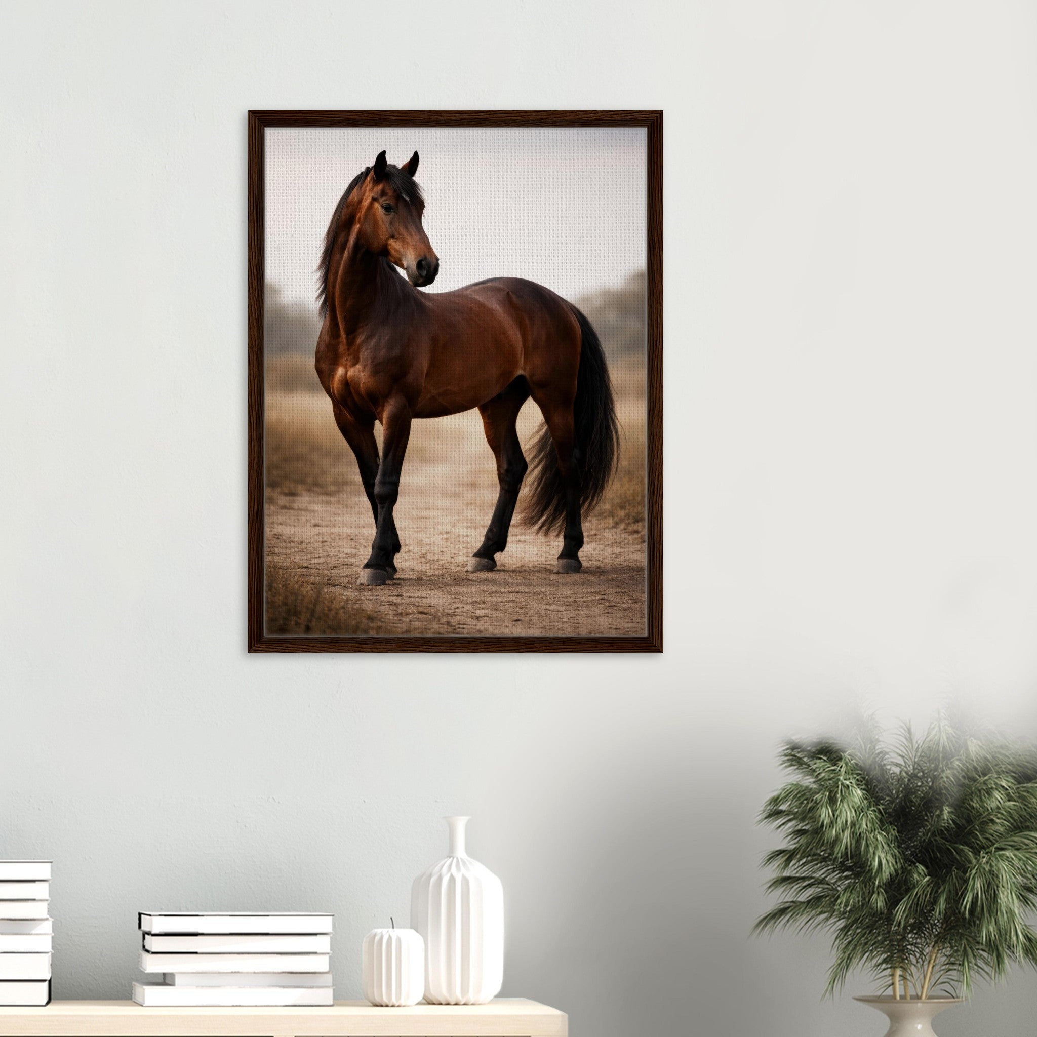 The Horse – Framed Canvas Edition — alternate view 4 of 6