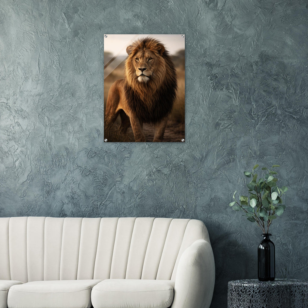 The Lion — Acrylic Gallery Print — alternate view 7 of 7