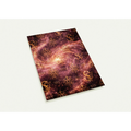 Blush Nebula art card set in warm celestial blush tones