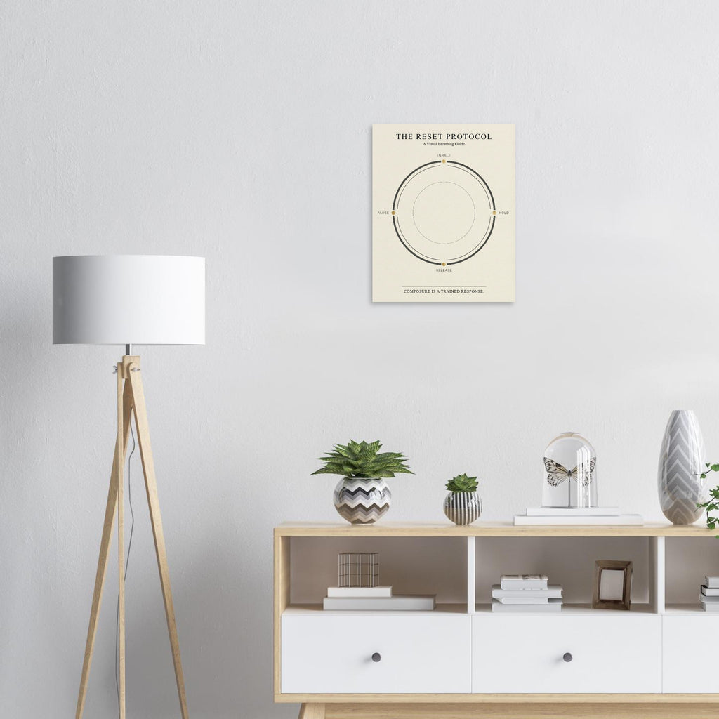 THE RESET PROTOCOL — Unframed Fine Art Print — alternate view 6 of 6