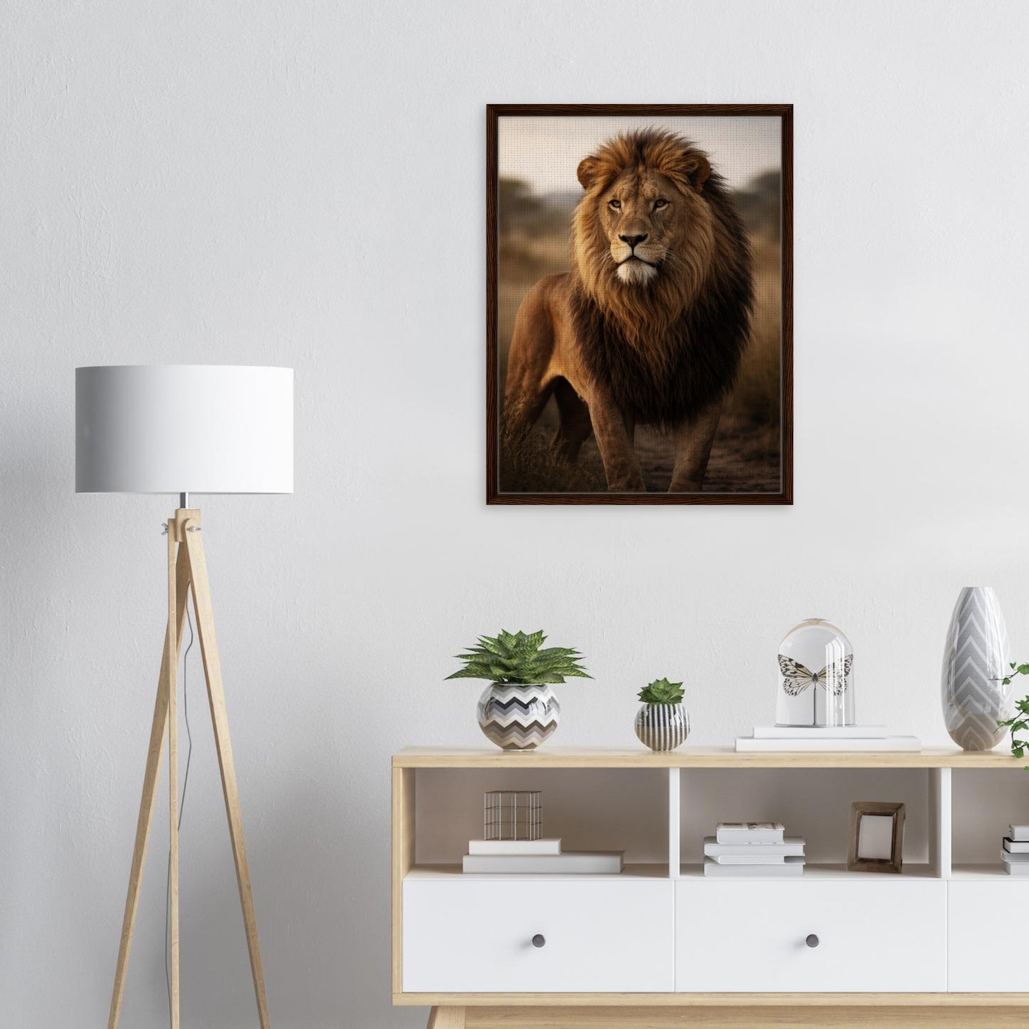 The Lion – Framed Canvas Edition — alternate view 4 of 6