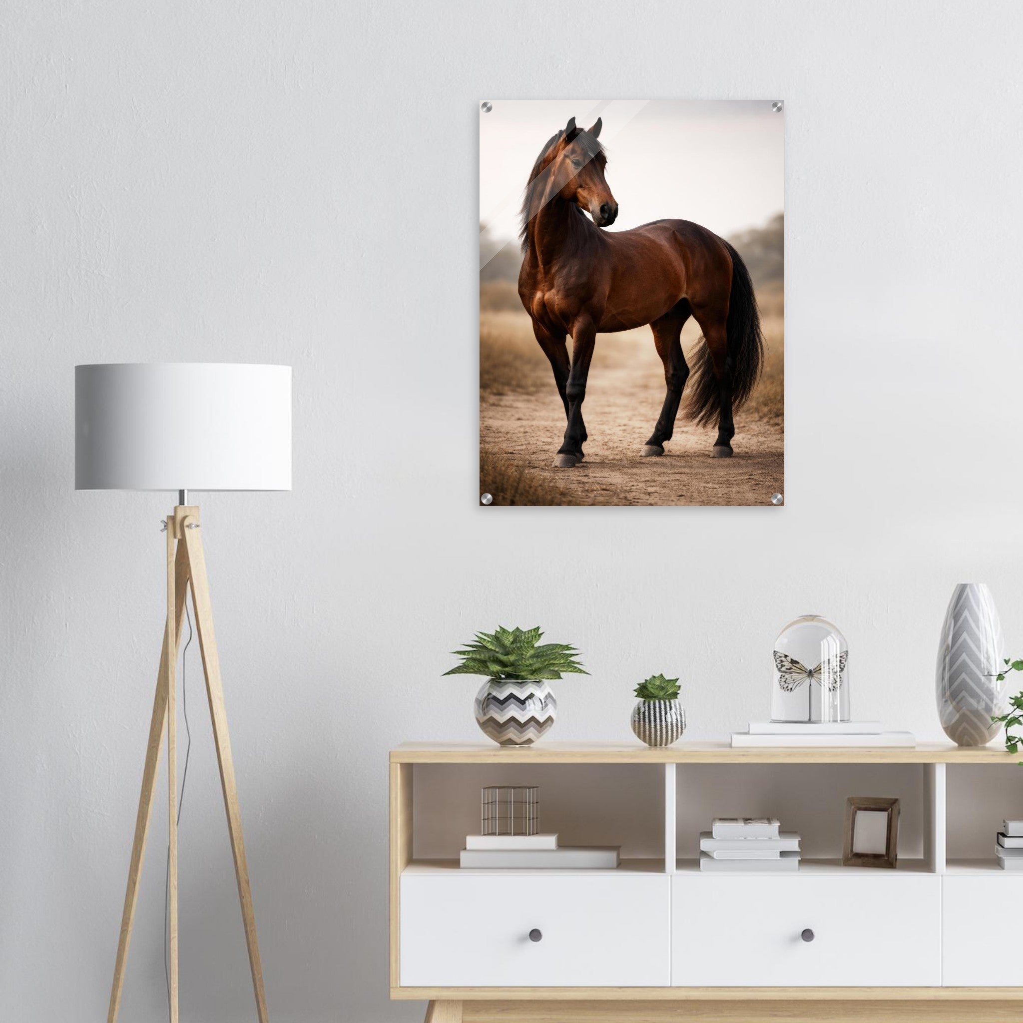 The Horse — Acrylic Gallery Print — alternate view 3 of 7