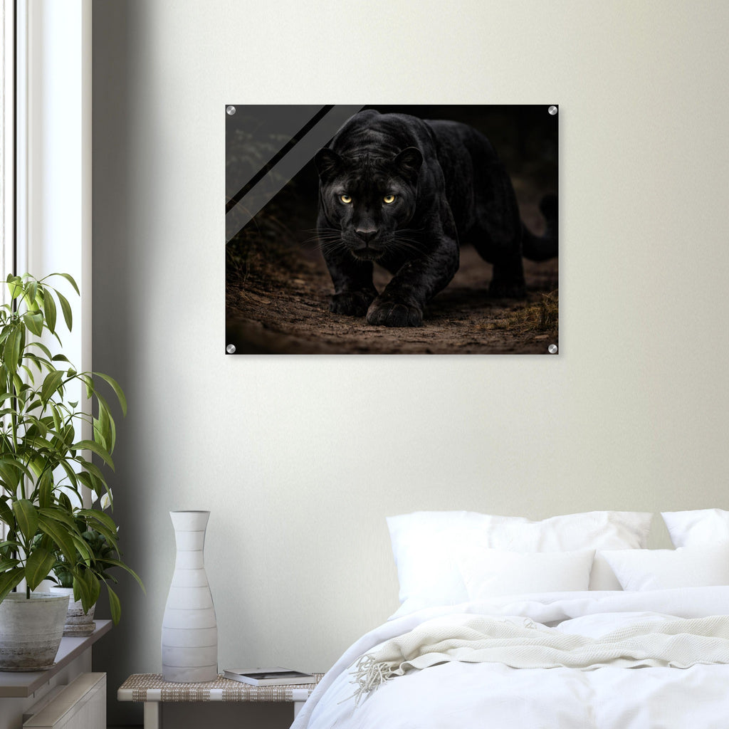 The Panther — Acrylic Gallery Print — alternate view 7 of 8