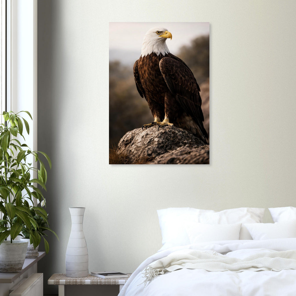 The Eagle — Unframed Fine Art Print — alternate view 6 of 7