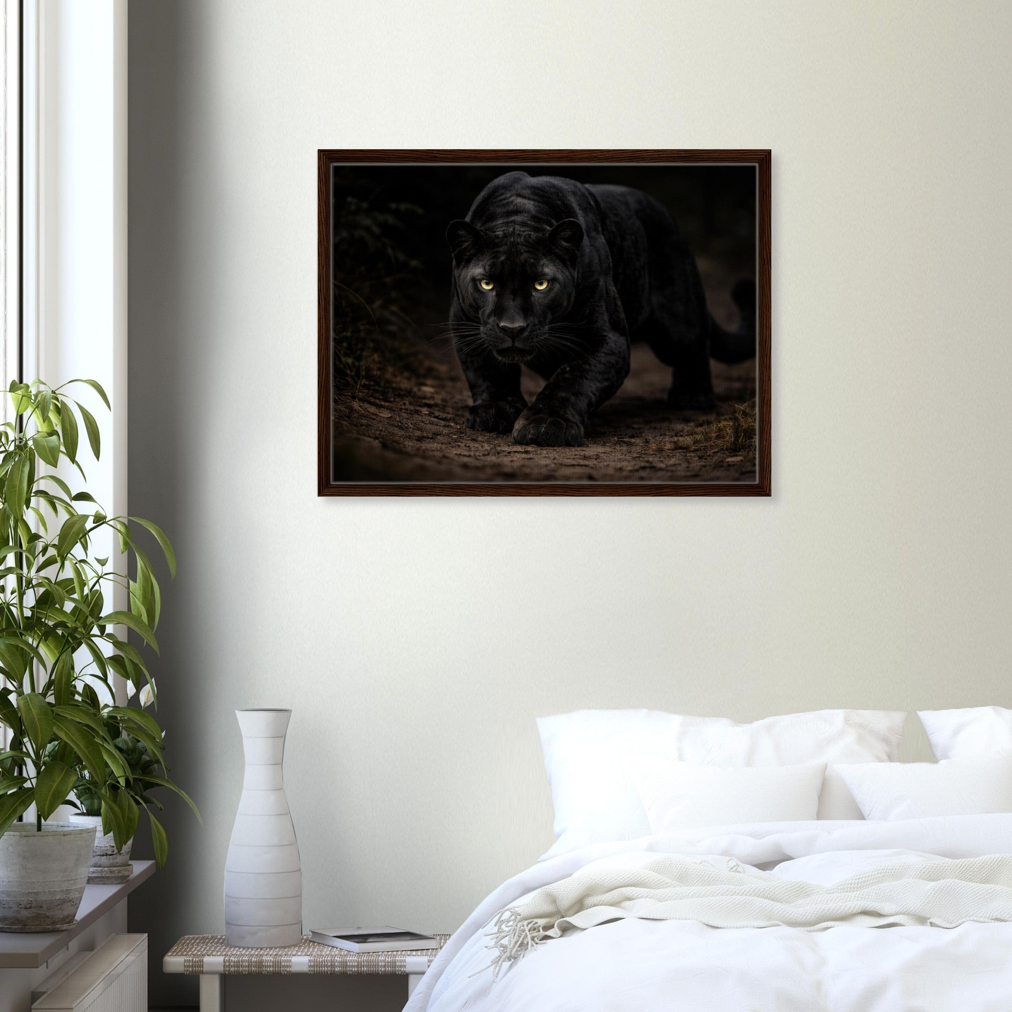 The Panther – Framed Canvas Edition — alternate view 4 of 6