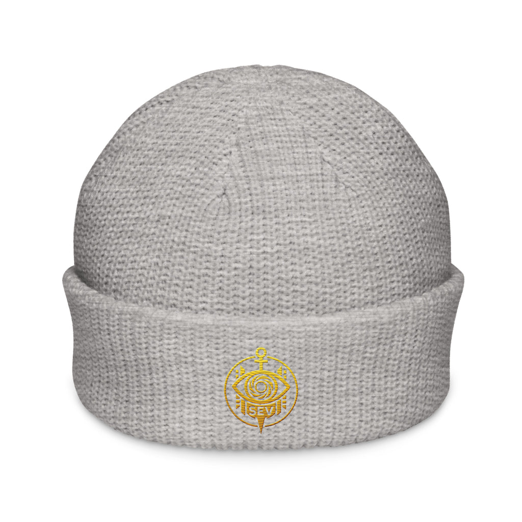 SEV Conscious Cuffed Beanie — Natural Edition — alternate view 1 of 3