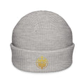 SEV Conscious Cuffed Beanie — Natural Edition — alternate view 1 of 3