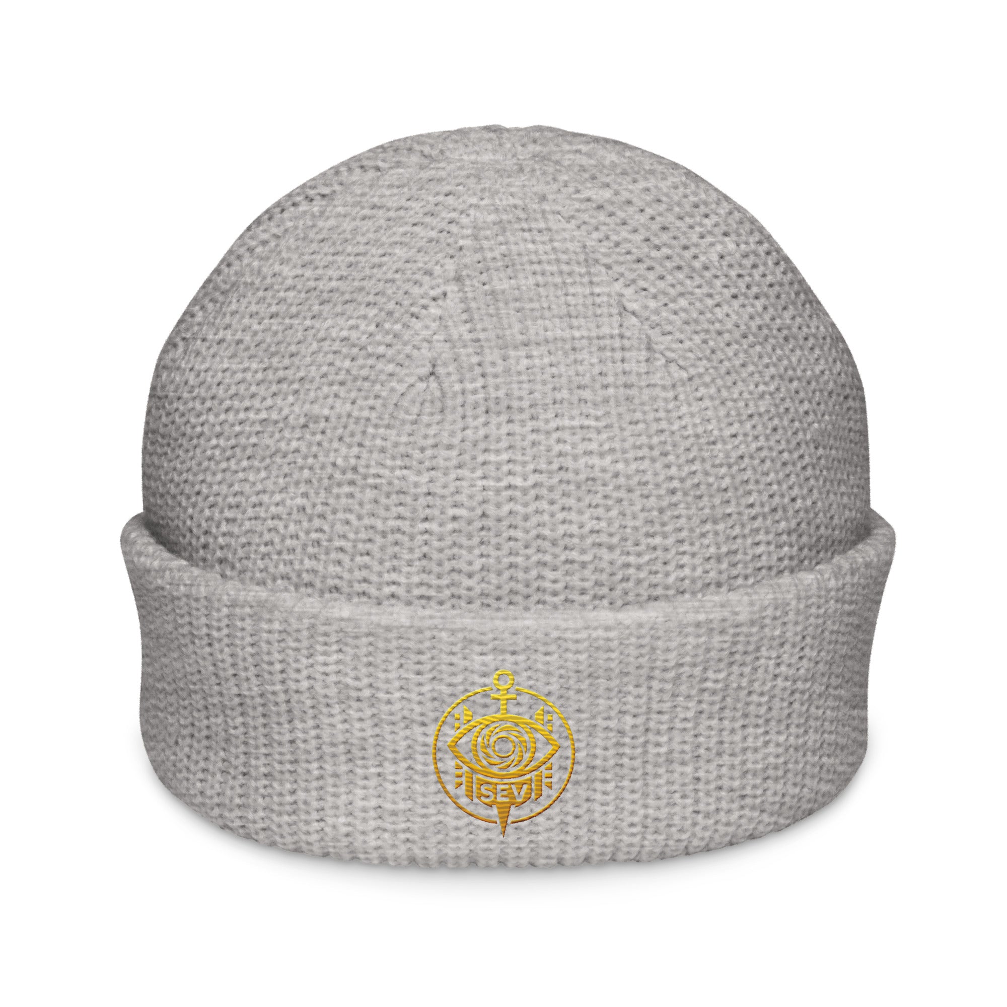 SEV Conscious Cuffed Beanie — Natural Edition — alternate view 1 of 3