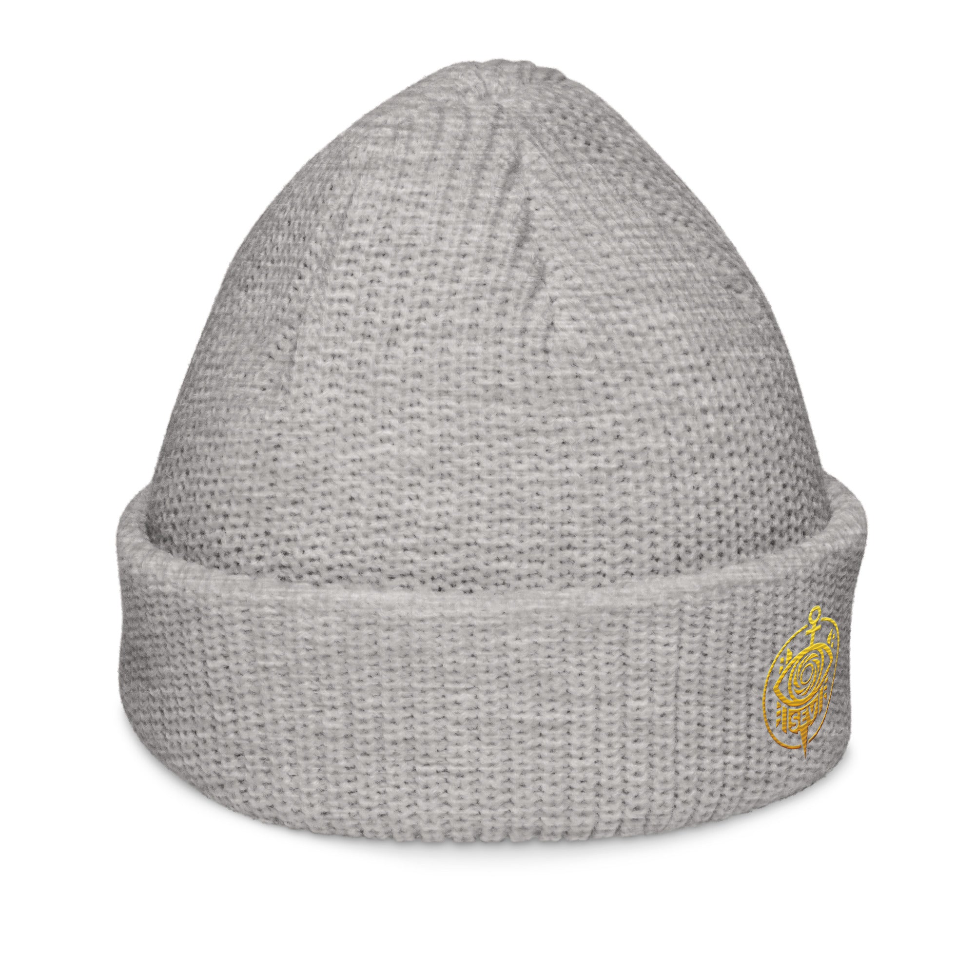 SEV Conscious Cuffed Beanie — Natural Edition — alternate view 3 of 3