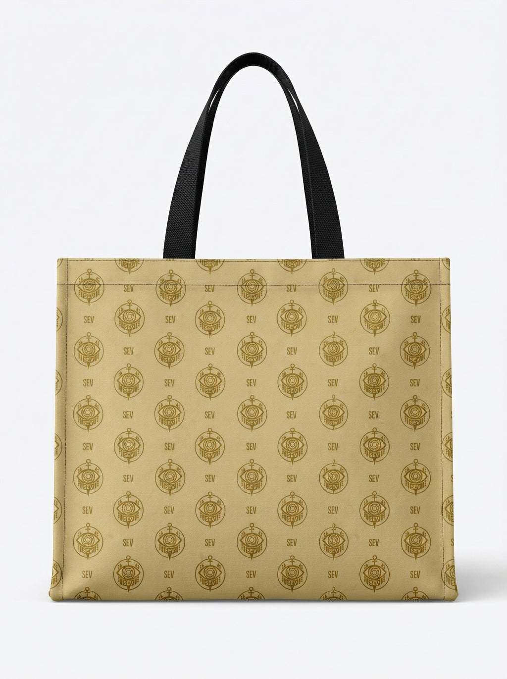 SEV GoldCream Monogram Tote Bag – Light Gold Edition — alternate view 1 of 12