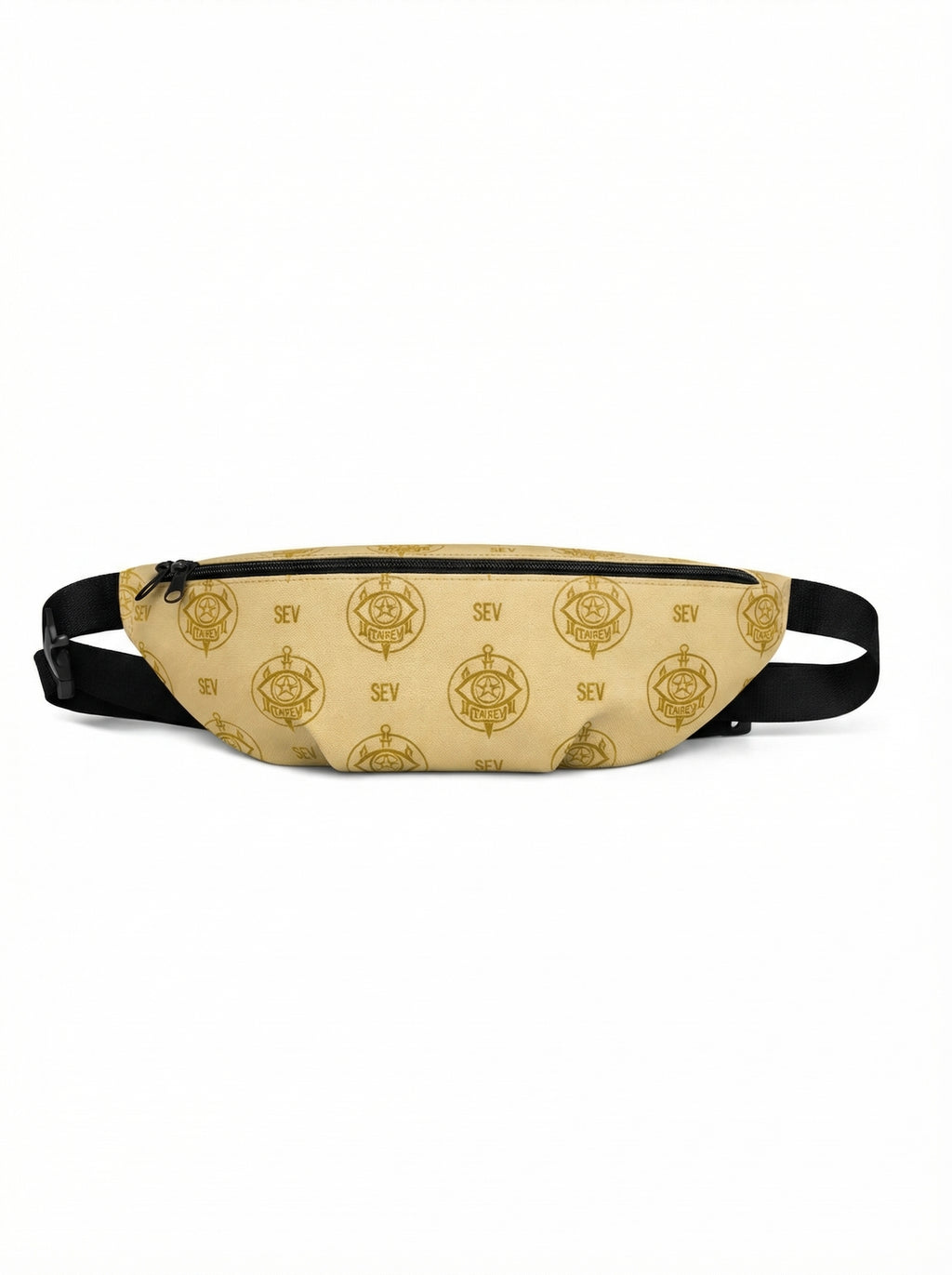 SEV GoldCream Monogram Fanny Pack – Classic Gold Edition — alternate view 1 of 16