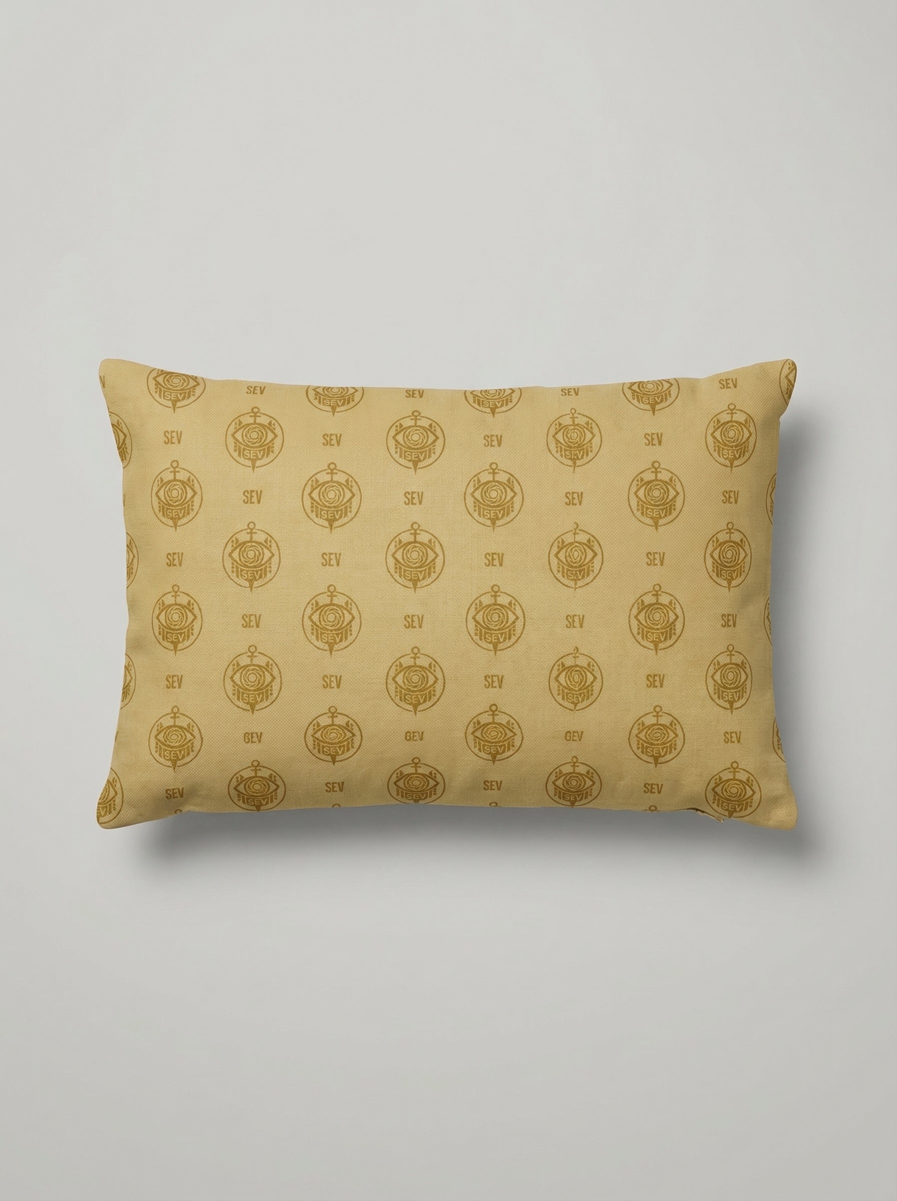 SEV GoldCream Capsule Basic Pillow — alternate view 3 of 13