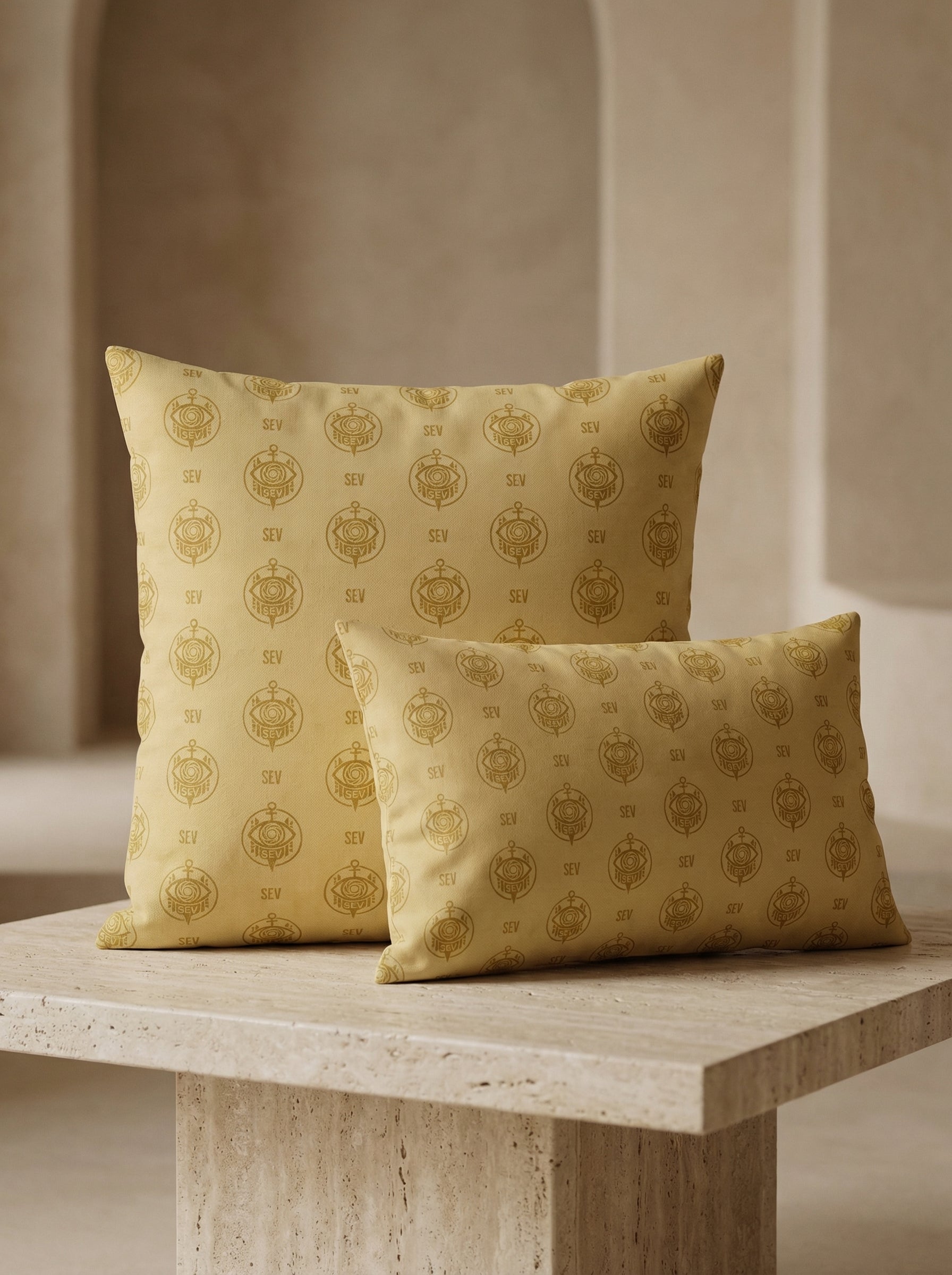 SEV GoldCream Capsule Basic Pillow — alternate view 1 of 13