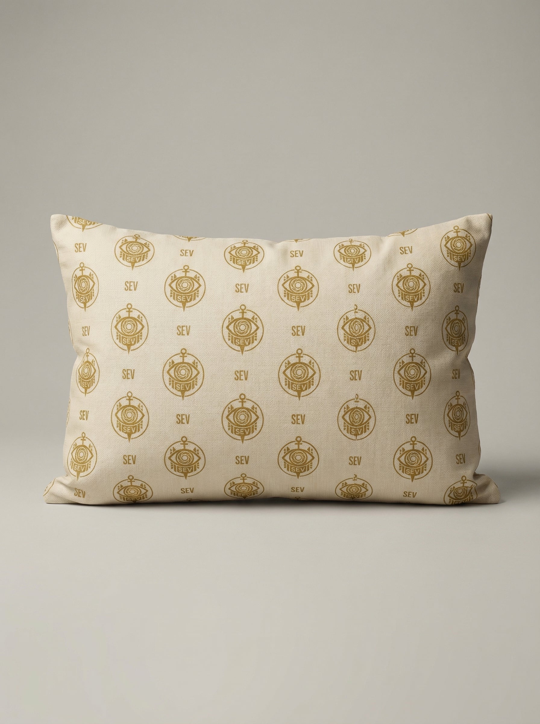 SEV GoldCream Capsule Basic Pillow — alternate view 3 of 12