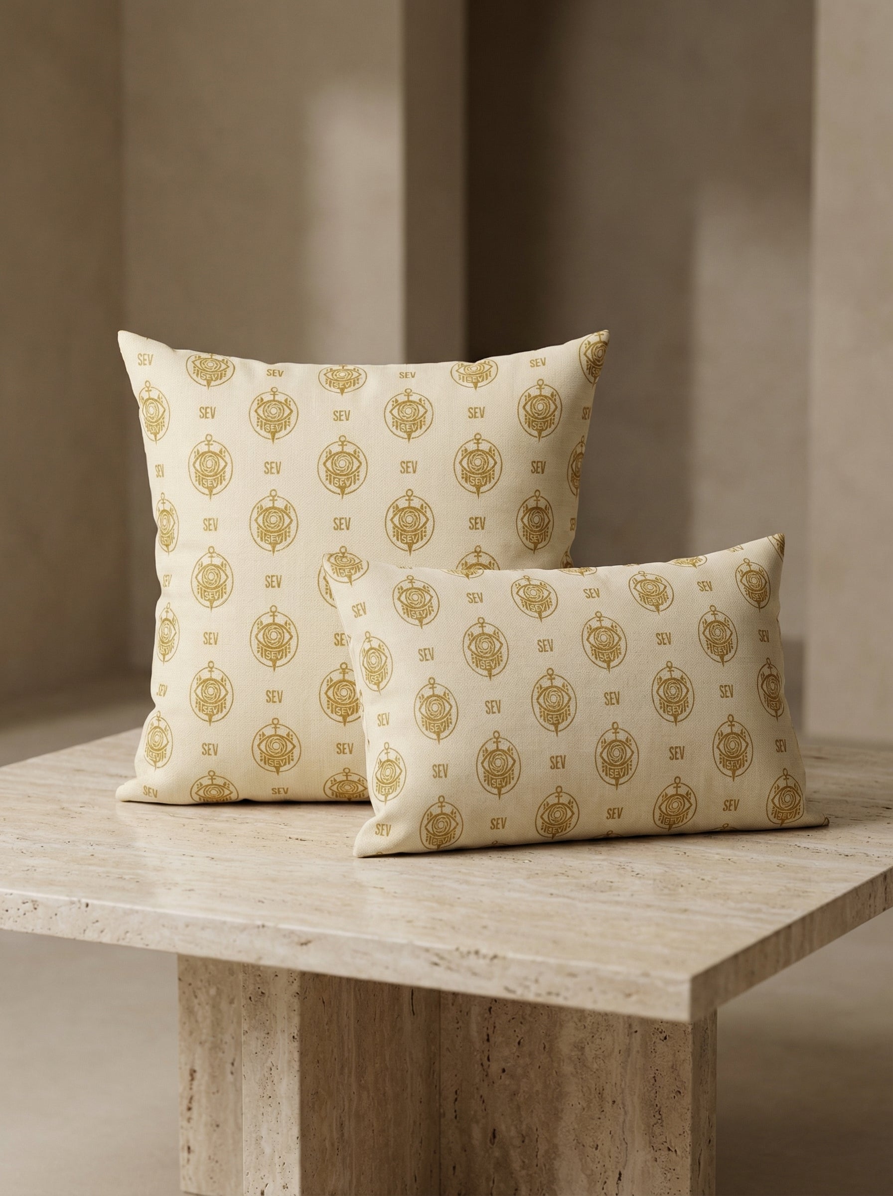 SEV GoldCream Capsule Basic Pillow — alternate view 1 of 12