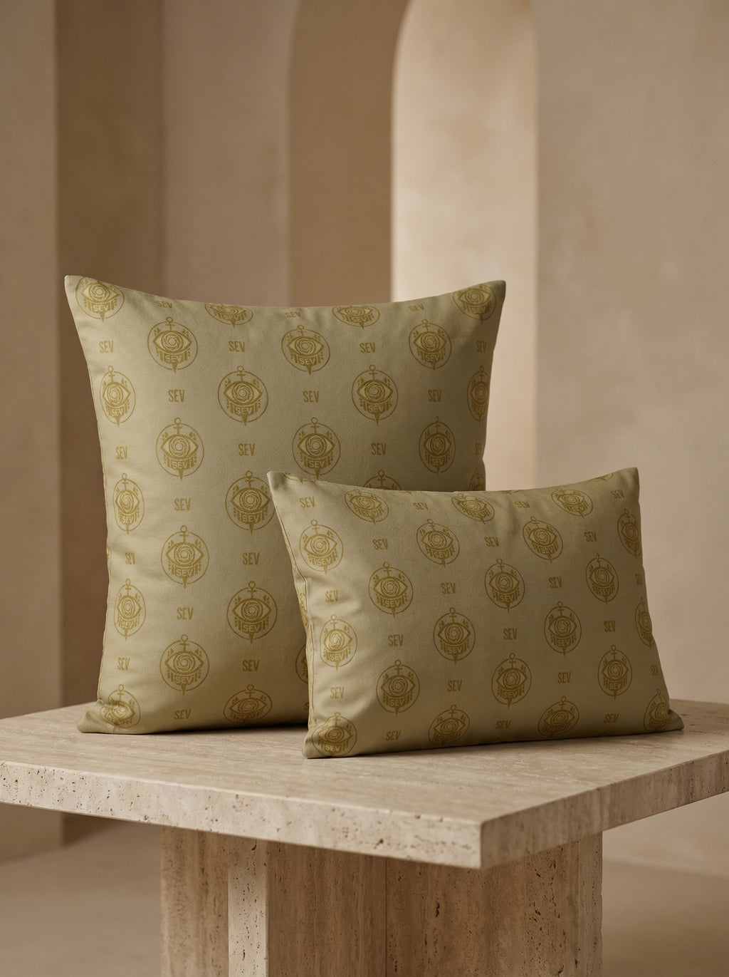 SEV GoldCream Capsule Basic Pillow Case — alternate view 1 of 5