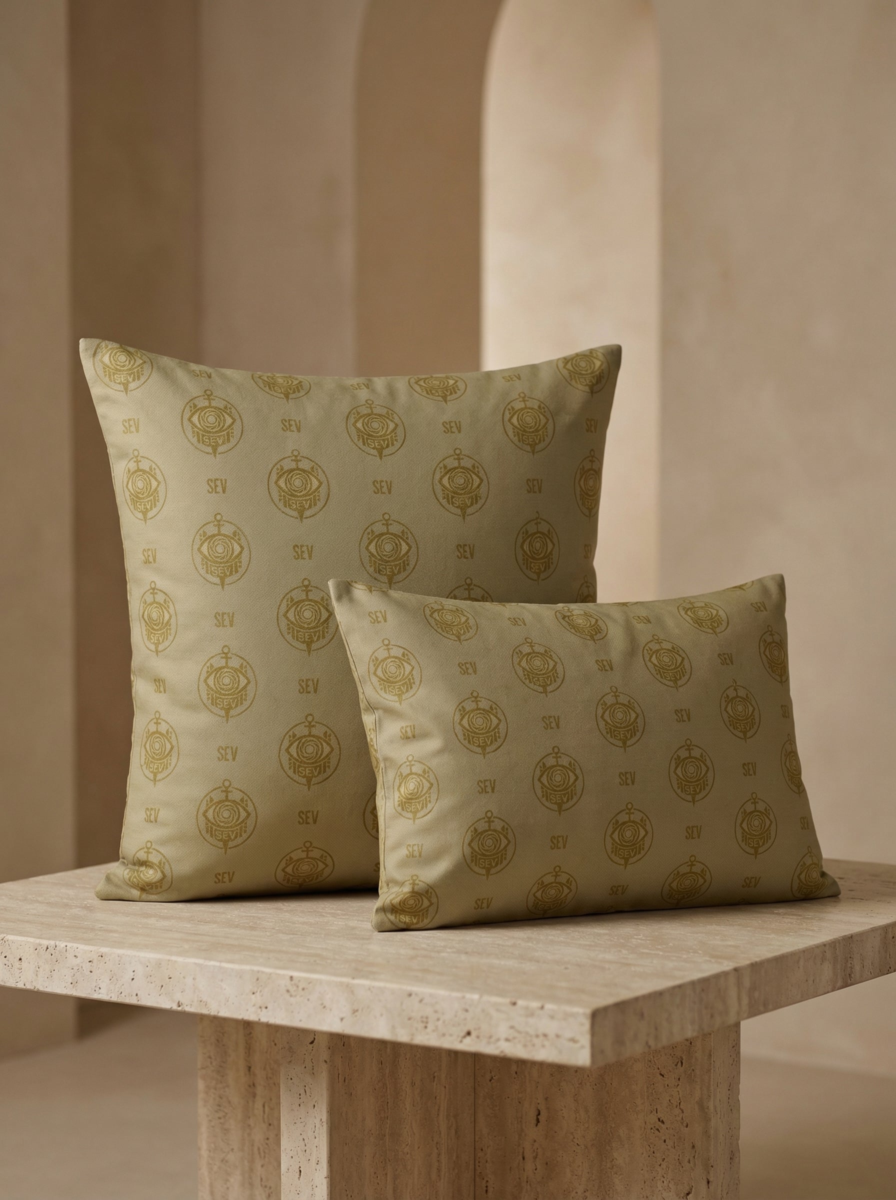 SEV GoldCream Capsule Basic Pillow Case — alternate view 1 of 5