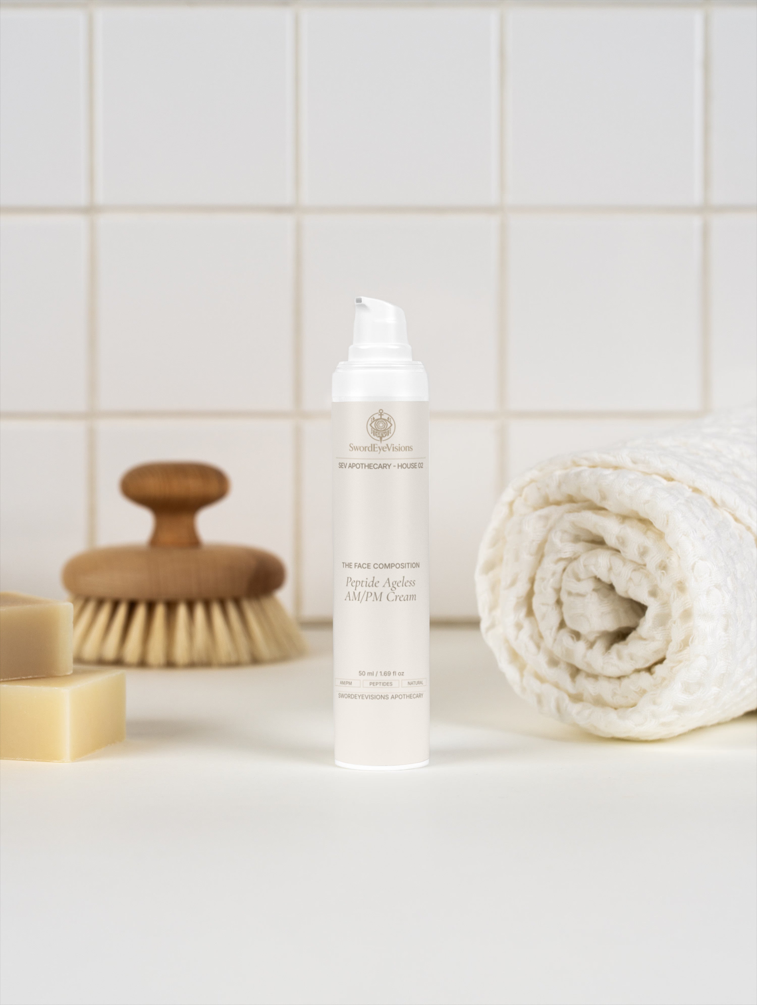 Peptide AM/PM Cream - SEV Apothecary — alternate view 6 of 6